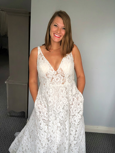 Bridal Shop «Blue House Bridal», reviews and photos, 31 S Rangeline Rd, Carmel, IN 46032, USA