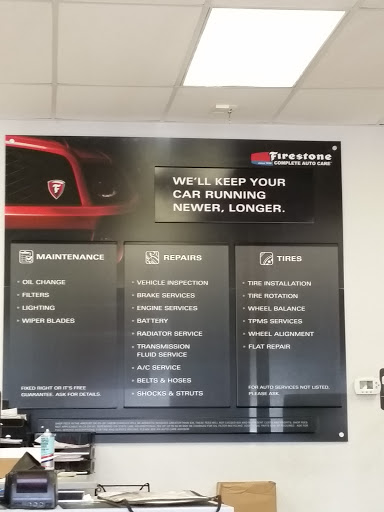Tire Shop «Firestone Complete Auto Care», reviews and photos, 6500 Dykes Rd, Southwest Ranches, FL 33331, USA