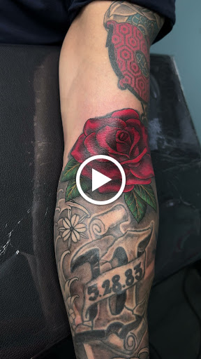 Explore butt cheek tattoo ideas, creative tattoo ideas in Forest Hills, available at Noble Ink Tattoo Studio