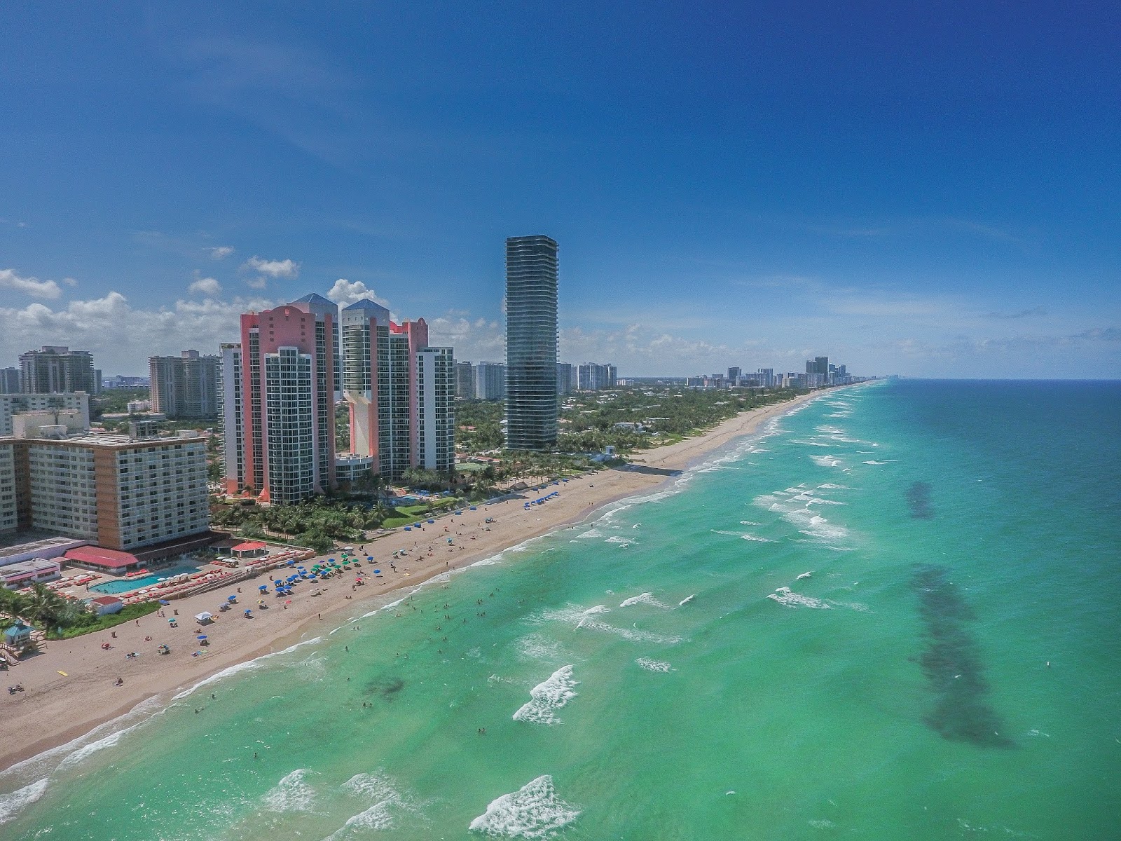 Photo de Plage de Sunny Isles zone des équipements