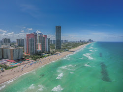 Photo de Plage de Sunny Isles zone des équipements