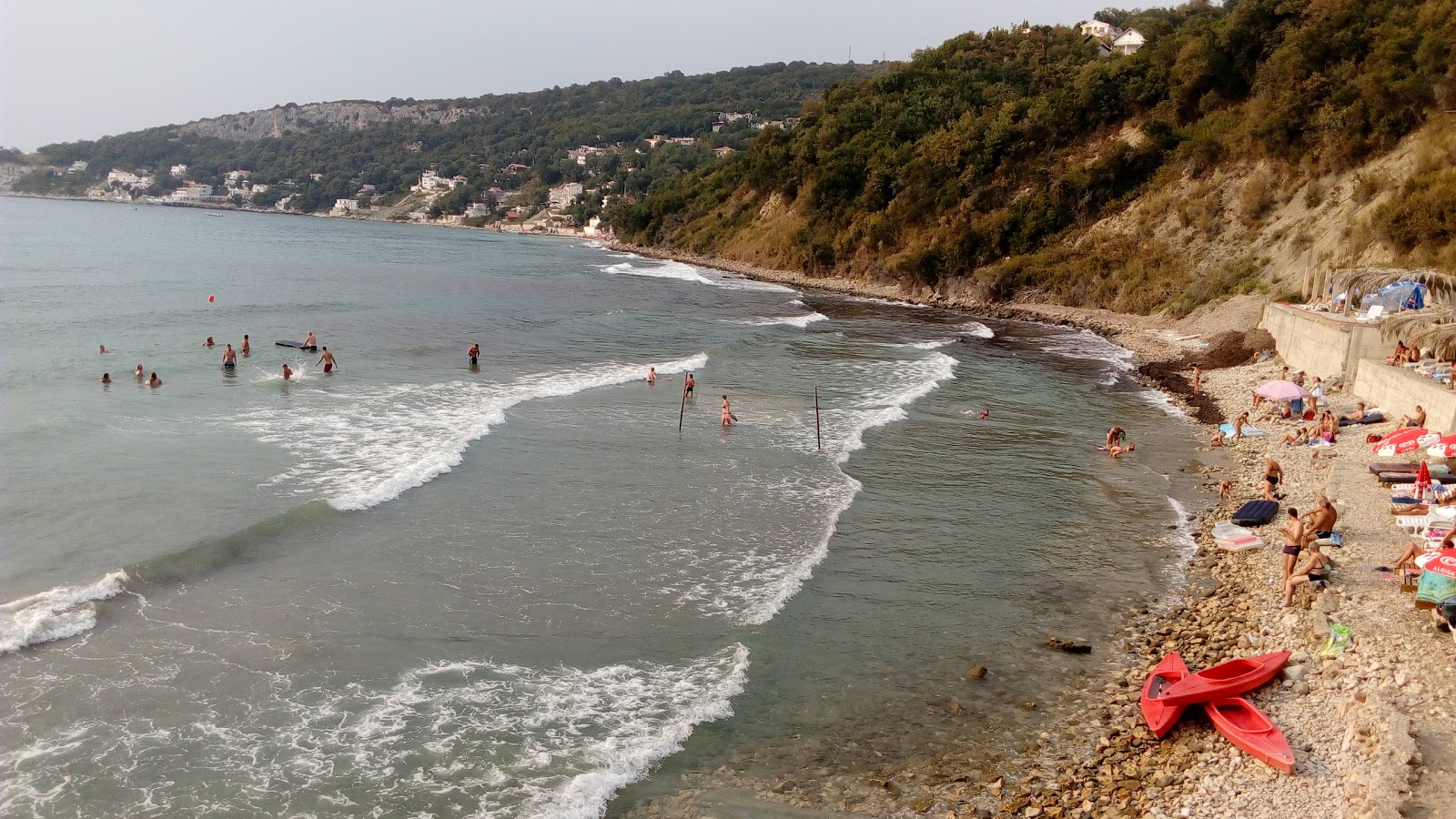 Photo de Kruche Rakita beach et le règlement