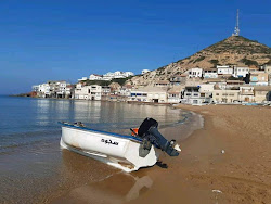 Zdjęcie Plage Sassel z przestronna zatoka