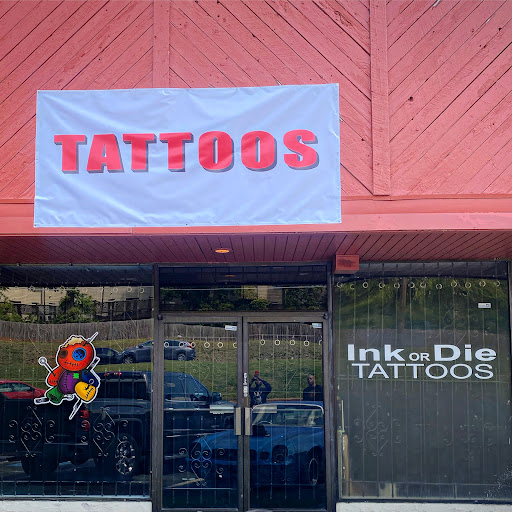 Explore front of neck tattoo ideas, creative tattoo ideas in Decatur, available at Ink Or Die Tattoos