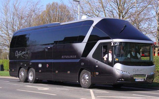 Reviews of Coach Options Ltd - Executive Coach hire and Minibus Hire Manchester in Manchester - Travel Agency