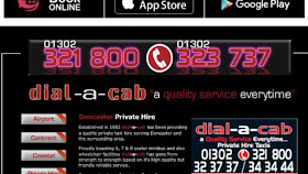 Dial-a-cab Taxi Doncaster