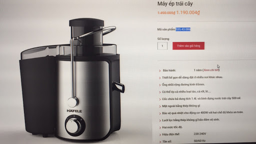 Renault Hafele Blum Hà Nội