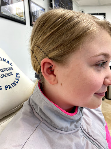 Explore thigh tattoo ideas woman, creative tattoo ideas in Myrtle Beach, available at Professional Body Piercing by Jackie