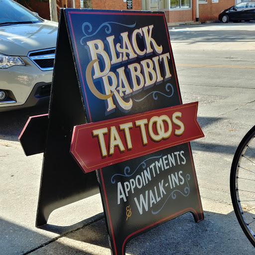 Tattoo Shop «Black Rabbit Tattoo», reviews and photos, 17 N Belmont Ave, Richmond, VA 23221, USA