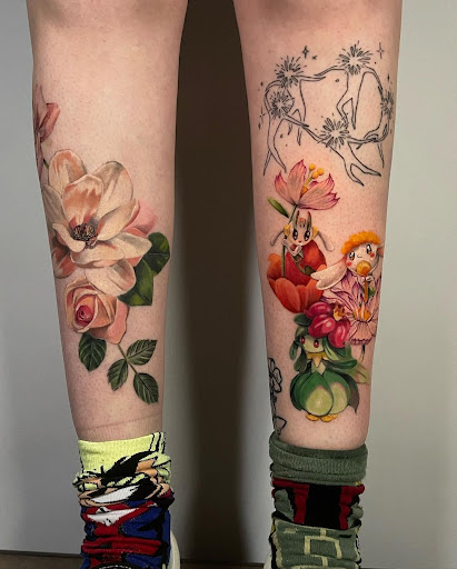 Explore stomach tattoo ideas men, creative tattoo ideas in Kissimmee, available at Fallen Sparrow Tattoo Co