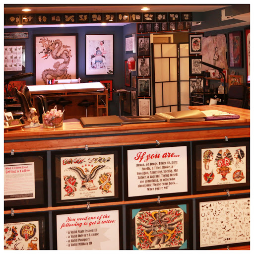 Tattoo Shop «NoodlesTattoo Co. & Studio», reviews and photos, 28W289 Warrenville Rd, Warrenville, IL 60555, USA