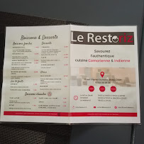 Carte du Le Restoriz à Dijon