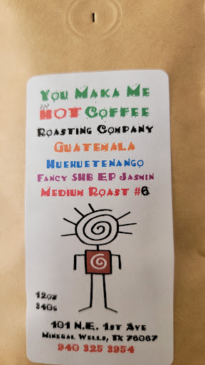 Coffee Shop «Downtown Video & You Maka Me HOT Coffee Roasting Company», reviews and photos, 101 NE 1st Ave, Mineral Wells, TX 76067, USA