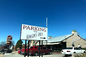 Benson's Grill image
