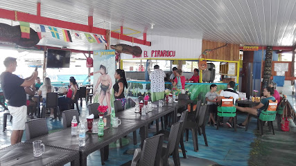 Restaurante flotante balsa el pirarucu - restaurante la balsa, Sector La Playa, Leticia, Amazonas, Colombia