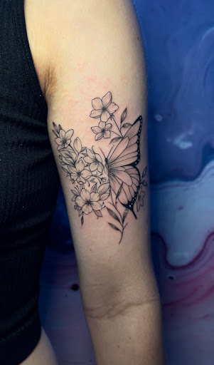 Explore tattoo ideas sagittarius, creative tattoo ideas in Dublin, available at Ethereal ink - Body & Cosmetic Tattoos