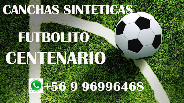 Canchas sinteticas Futbolito Centenario - Campo de fútbol