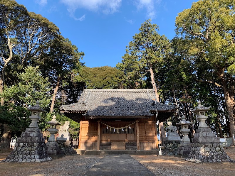 村社八幡宮