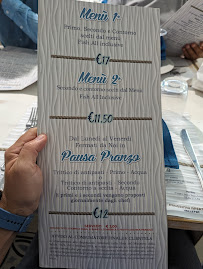 Restaurant A tutto pesce à Anzio (le menu)