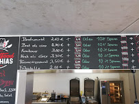 Menu / carte de Streetfood Matthias à Sottrum