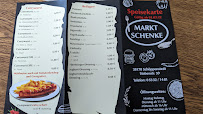 Menu du Marktschenke à Schöppenstedt