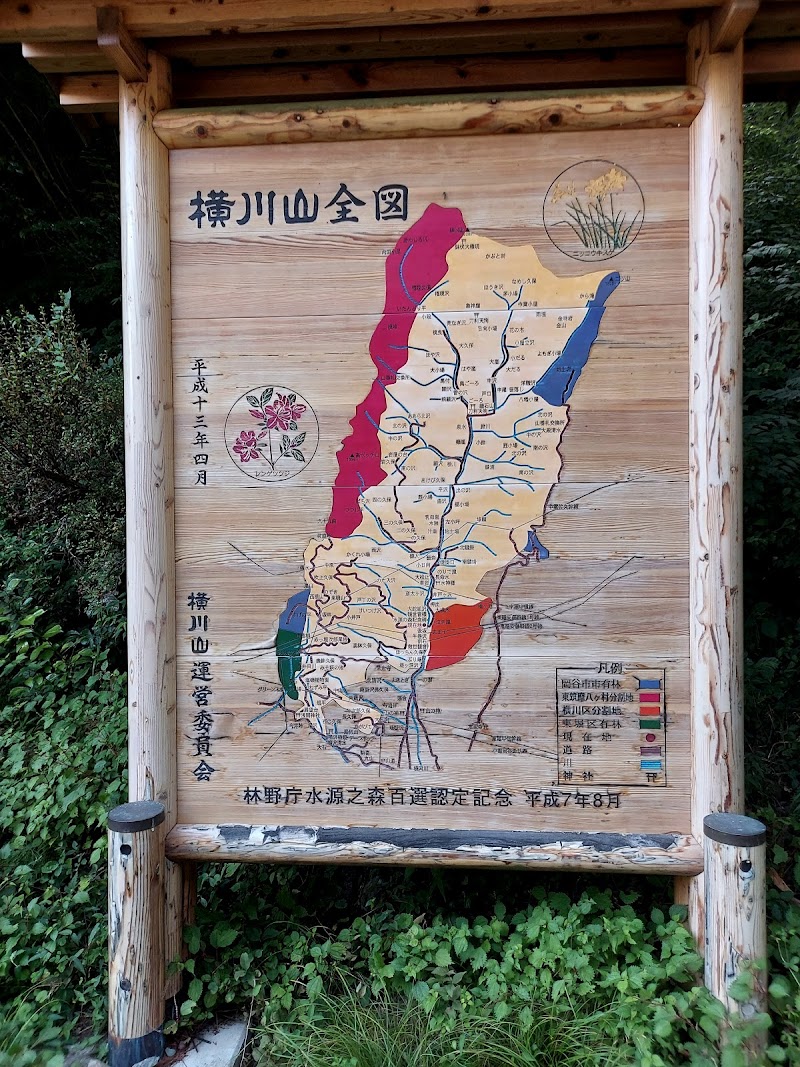 横川山 水源の森