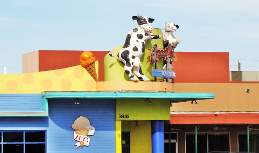 Ice cream buffet Houston