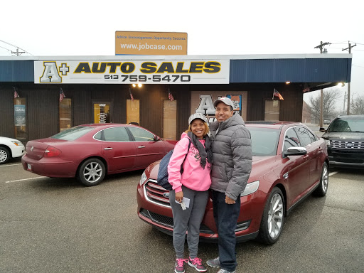 Used Car Dealer «A+ Auto Sales», reviews and photos, 9253 Cincinnati Columbus Rd, West Chester Township, OH 45069, USA