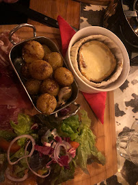 Raclette du Restaurant français Restaurant L'Ourson à Orcières - n°6