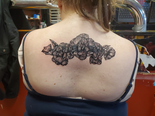 Explore father and son tattoo ideas, creative tattoo ideas in Anderson, available at FearlessTattoos and Piercing