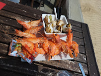 Plats et boissons du Restaurant de fruits de mer Les Pieds dans l'Eau à Lège-Cap-Ferret - n°5