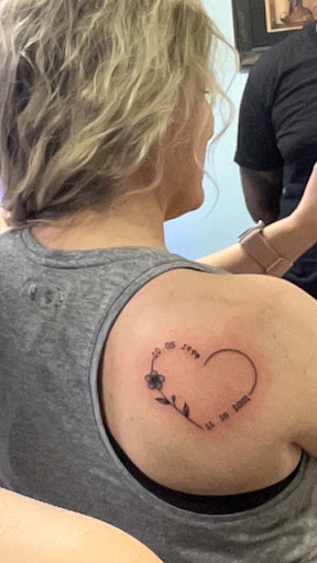 Explore doodle tattoo ideas, creative tattoo ideas in Cocoa Beach, available at 13 Waves Tattoo