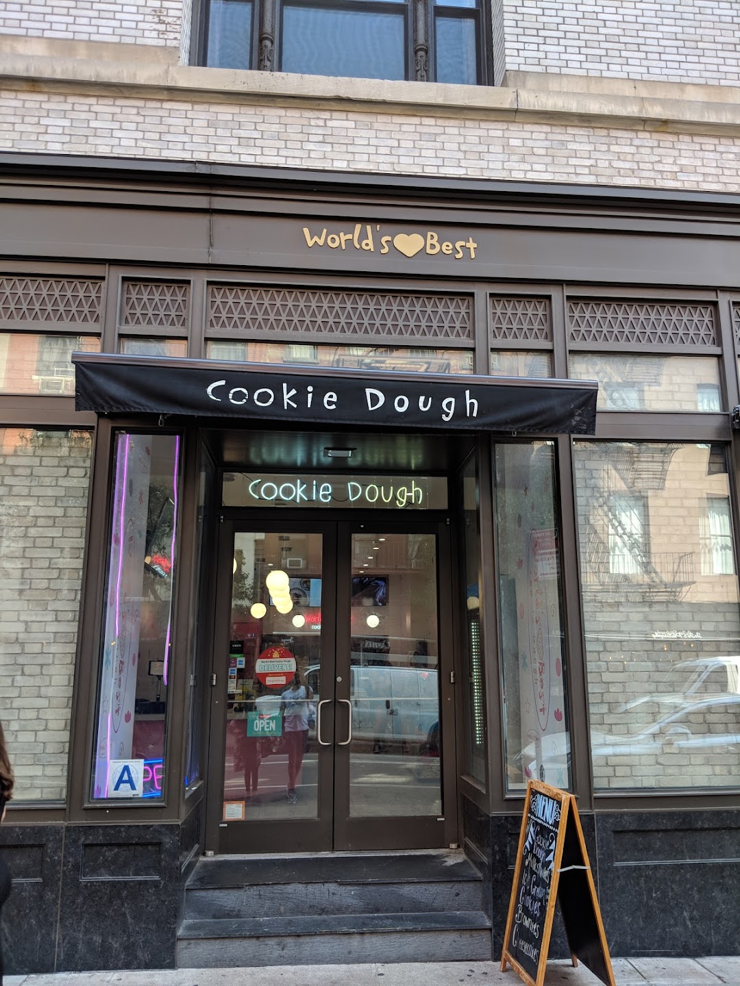 World’s Best Cookie Dough