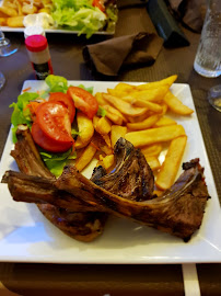 Steak du Restaurant Côté Palmier à Bormes-les-Mimosas - n°17