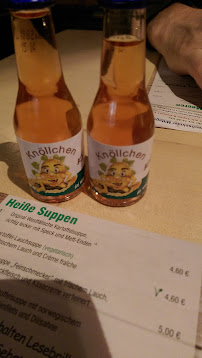 Die Knolle à Melle menu