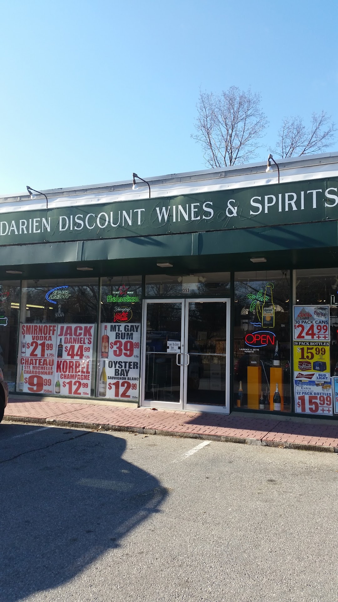 Darien Discount Wines and Spirits