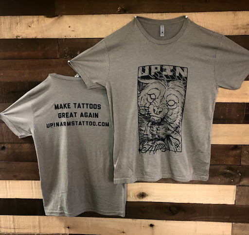 Tattoo Shop «Up In Arms Tattoos and Piercings», reviews and photos, 539 Carnot Rd, Moon, PA 15108, USA