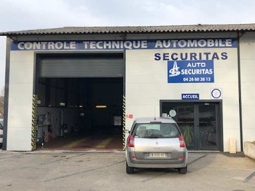 Centre de contrôle technique AUTOSECURITAS - Contrôle technique automobile Livron-sur-Drôme