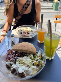 Plats et boissons du Café SOUKKA cuisine levantine à Bordeaux - n°10