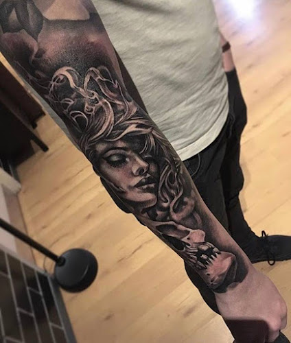 Lost Time Tattoo - Peterborough