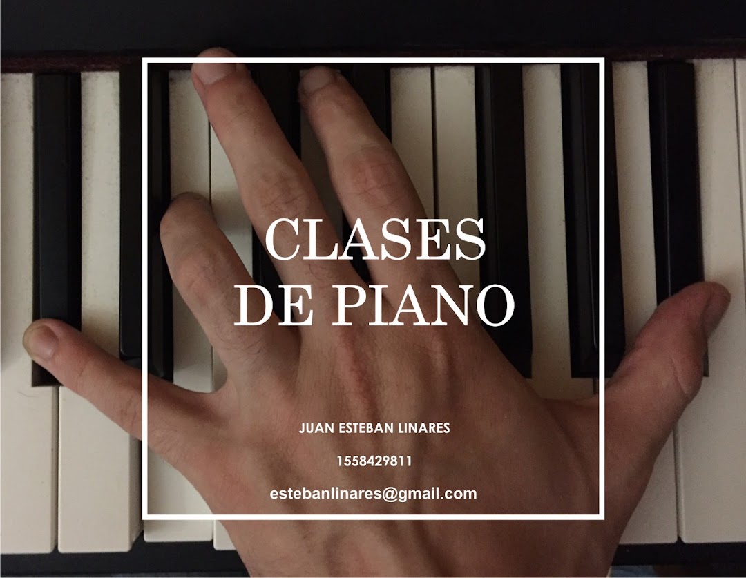 Clases de Piano Mataderos Juan E. Linares