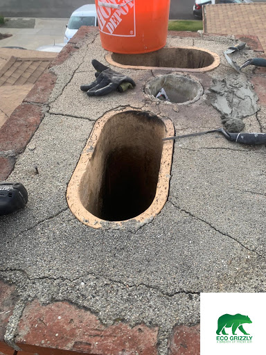 Eco Grizzly Chimney Sweep, Inspection and Repair image