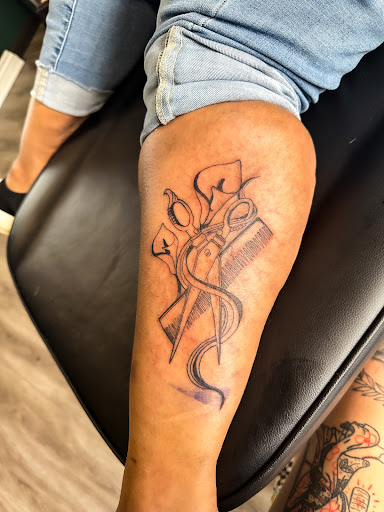 Explore three little birds tattoo ideas, creative tattoo ideas in Mount Union, available at Sage & Sigil