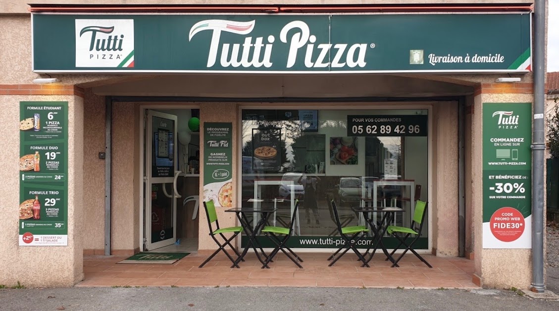 Tutti Pizza Saint-Jean à Saint-Jean