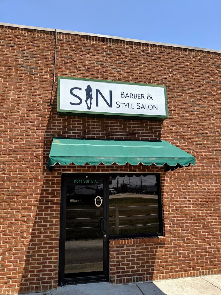SIN City Barbershop 35759