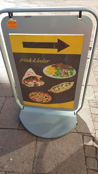 Carte du Helin Pizza & Kebap Haus à Bietigheim-Bissingen
