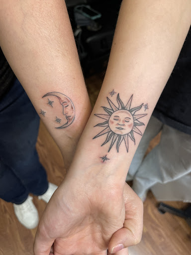 Explore tattoo ideas aesthetic, creative tattoo ideas in Butler, available at Kryptic Skin Tattoo