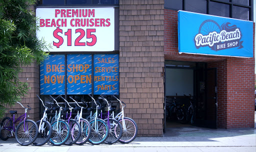 Bicycle Store «Pacific Beach Bike Shop», reviews and photos, 1277 Garnet Ave, San Diego, CA 92109, USA