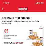 Photo n°1 de l'avis de Igor.e fait le 18/02/2022 à 12:43 sur le  Kentucky Fried Chicken à Assago