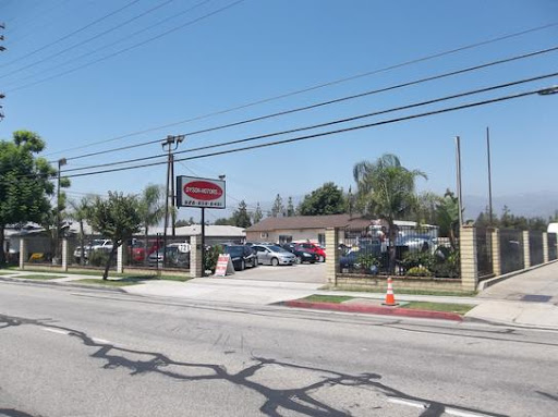 Used Car Dealer «Dyson Motors», reviews and photos, 721 E Arrow Hwy, Azusa, CA 91702, USA